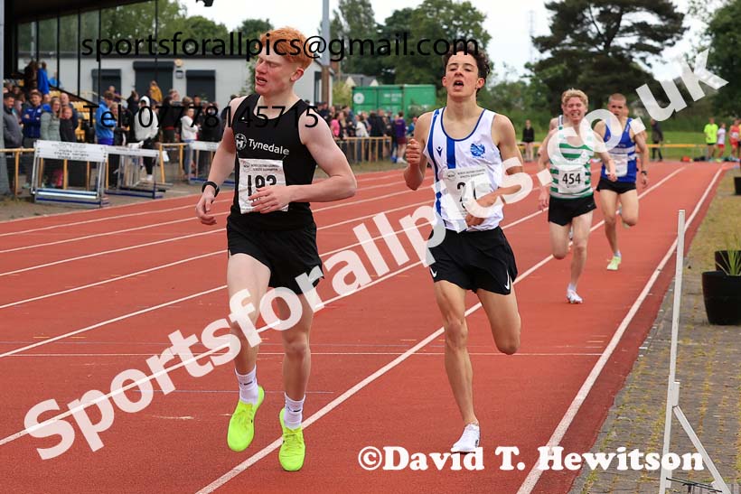 The Stan Long Mile, 2024 NEGP 3, Monkton Stadium. Photo: David T. Hewitson/Sports for All Pics